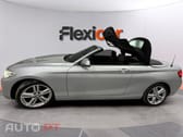 BMW 218 i Cabrio Line Sport