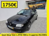 Seat Ibiza 1.9 TDi Sport
