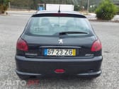 Peugeot 206 Black Silver