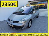 Renault Grand Espace 1.9 dCi Confort 6L