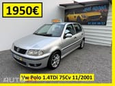 Volkswagen Polo 1.4 TDi Confortline AC