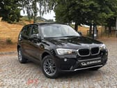 BMW X3 18 d sDrive Pack M
