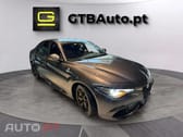 Alfa Romeo Giulia Quadrifoglio bi-turbo 510cv