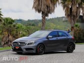 Mercedes-Benz A 180 d AMG Line