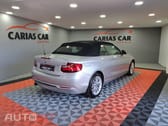 BMW 218 d Cabrio Line Sport