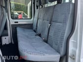 Ford Transit CABINE DUPLA + CAIXA