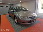 Mazda 6 2.0 MZR-CD Exclusive
