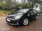 Toyota Avensis TOYOTA AVENSIS 2.0 D4D LUXURI+GPS+PELE+MULTIMÉDIA