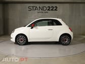 Fiat 500 1.0 Hybrid Dolcevita "RED"