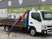 Mitsubishi Canter 3 C 15  COM GRUA