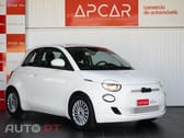Fiat 500e Action