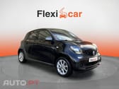 Smart ForFour Electric Drive Passion