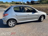 Peugeot 206 black and silver panoramico