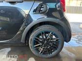 Smart ForFour EQ NightSky Brabus