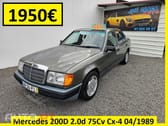 Mercedes-Benz W124 200 D