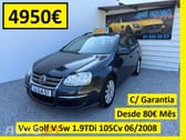 Volkswagen Golf Variant 1.9 TDi Confortline