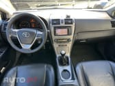 Toyota Avensis SD 2.0 D-4D Exclusive +Pele+GPS