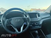 Hyundai Tucson blue 1.7 CRDi 2WD DCT Premium