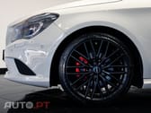 Mercedes-Benz CLA 200 (CDI) d Orange Art Edition