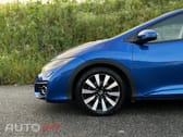 Honda Civic 1.6 i-DTEC Elegance+Connect Navi