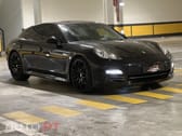 Porsche Panamera Diesel Platinum Edition