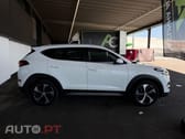 Hyundai Tucson blue 1.7 CRDi 2WD Advantage