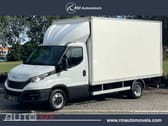 Iveco Daily 3.0D 35C16 Contentor + Plataforma Elevatória
