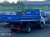 Mitsubishi Canter 6 S 15  BASCULA