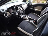 Nissan Micra 1.0 IG-T N-Design Black P: Navy CVT