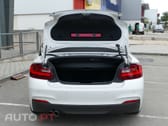 BMW 220 d Cabrio Pack M Auto