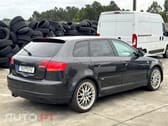 Audi A3 2.0 TDi S Line- Acidentado