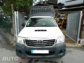 Toyota Hilux 2.5D-4D 4X2 Báscula nova