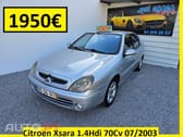 Citroen Xsara 1.4Hdi 70Cv