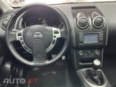 Nissan Qashqai +2 2.0 dCi Tekna Pele Preto