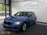 BMW 125 dA Pack M