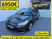 Citroen C4 1.6 e-HDi Exclusive CMP6