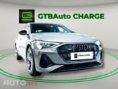 Audi E-Tron I.V.A DEDUTIVEL 55 S LINE BLACK EDITION