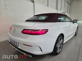 Mercedes-Benz E 220 d Cabrio AMG Line 9G-Tronic