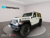 Jeep Wrangler 2.0 TG 4xe Rubicon