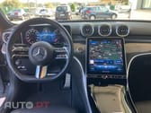 Mercedes-Benz C 180 BERLINA HB+AUTO AMG+360+PELE+J19