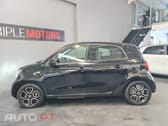 Smart ForFour Electric Drive Prime