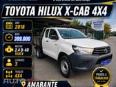 Toyota Hilux X-Cab 4x4 2.4D-4D 150cv