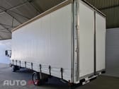 Toyota Dyna Contentor Lona Tipo TIR