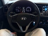 Hyundai Tucson blue 1.7 CRDi 2WD Advantage