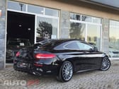 Mercedes-Benz C 220 d Coupe 9G-TRONIC AMG Line