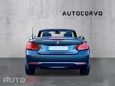 BMW 218 i Cabrio Luxury Line