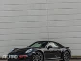Porsche 911 Carrera 4 Cabriolet PDK Black Edition