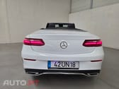 Mercedes-Benz E 220 d Cabrio AMG Line 9G-Tronic