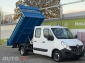 Renault Master 7 L + BASCULA
