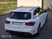 Mercedes-Benz C 300 de AMG-Line (Pack Night) - Burmester Audio, Multibeam, Airmatic, 19"